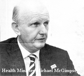 Health Minister Michael McGimpsey