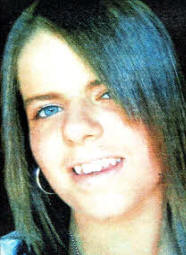 Adele Whiteside, 14, who died when she was hit by a car as she walked home from a wedding party on in September 2007.
