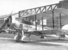 Westland Wallace I general purpose aircraft (probably 502 Sqn) at Aldergrove, 1935.