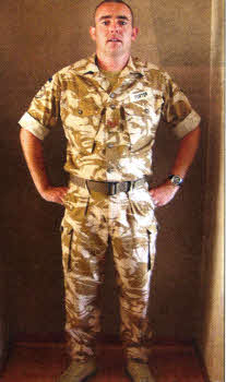 Sergeant Mark Porter