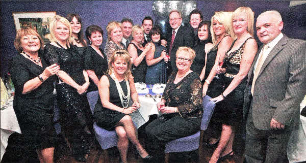 Staff from Oasis Travel's Lisburn branch mark 25 successful years as Oasis Travel celebrates its silver anniversary.