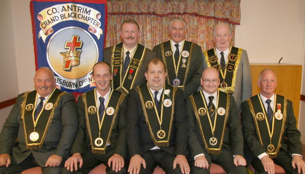 Lisburn Royal Black District Chapter No 1 Office bearers 