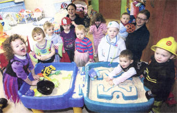 The Atlas Centre Creche which has received funding to enable it to continue. US0909-133A0 Picture By Aidan O'Reilly