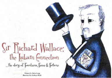 The front cover of the new Sir Richard Wallace book.