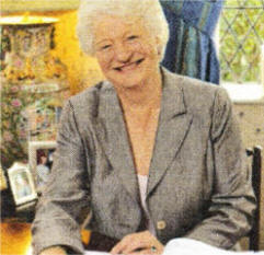 Dame Mary Peters.