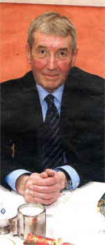 Tom Cairns Chairperson of Drumlough Community Association who died recently