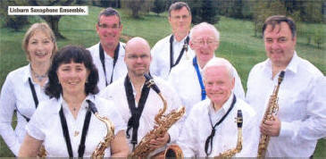 THE Lisburn Saxophone Ensemble 