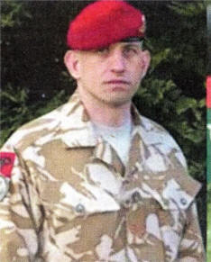 Sergeant Ben Ross