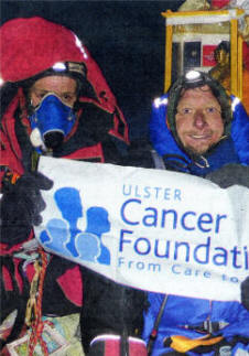 Lynne and Noel Hanna made history by becoming the first couple from Ireland to reach the summit of Mount Everest.