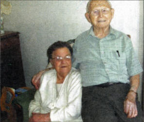 Robert and Selena Black who have been married for 70 years