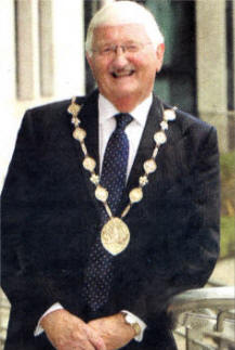 Lisburn Mayor Ronnie Crawford.