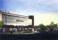 How the long awaited John Lewis development might look.