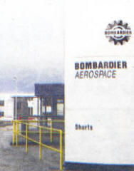 Bombardier's Dunmurry plant