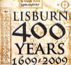 Lisburn Mayor's Parade to celebrate the 400th anniversary of Lisburn.