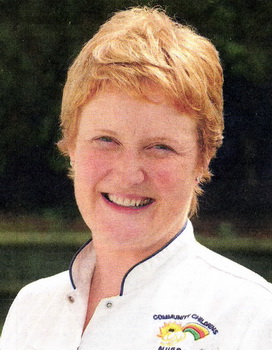 Margo Duffy - shortlisted for top award.