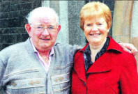 Eric McCarthy and his sister Audrey Burrell were past pupils of Lisburn Central Primary School. Eric was born in 1934, a few weeks after the school was opened.
