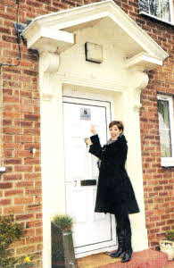 Connie pays a visit to her former Lisburn home.