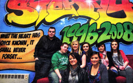Crumlin Youth Committee at the 0pen Evening US1310-401PM Pic by Paul Murphy