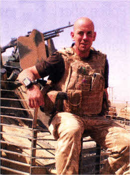 David Holdsworth in Afghanistan
