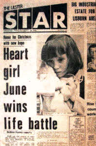 The Star front page in 1970.