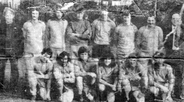An old pic of one of the Glenavy teams.