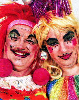 Moore Brown and Wilnor Tennant from the perennial favourite Ugly Sisters sketch