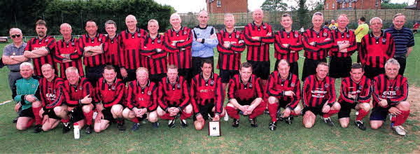 The Hillsborough 40th Anniversary team.
					