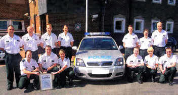The Dunmurry Neighbourhood Policing Team US2110-123A0
	