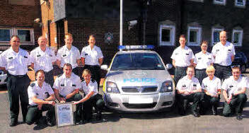 The Dunmurry Neighbourhood Policing Team US2110-123A0
	