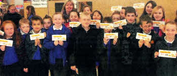 Tonagh Primary School have been involved in an exciting 'Flight' programme organised by Bombardier.
	