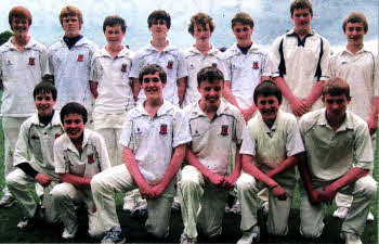 The Wallace High School under 14 X1 who defeated Campbell College at the weekend in their league fixture.
	