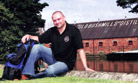 Allister Brown pays a visit to Bushmills Distillery.