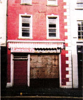 The family shop which was in Bridge Street.