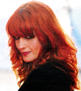 Florence Welch, who will be performing at Belsonic