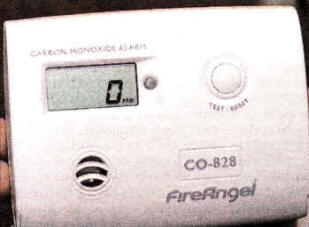 Carbon monoxide monitor