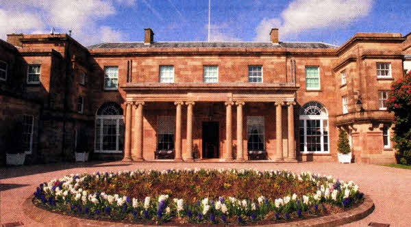 The magnificent Hillsborough Castle - the late 18th century mansion house is well worth a visit with guided tours available throughout the summer months.