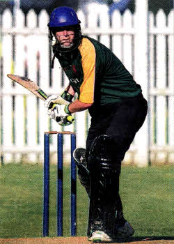 Greg Thompson in action for Lisburn in a recent match against Limavady. US1910-595cd