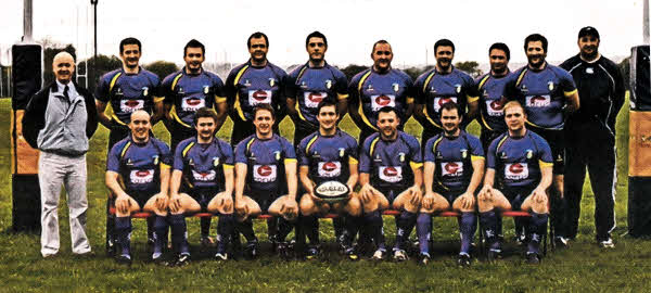 The Lisburn team which faced Ballyclare last weekend