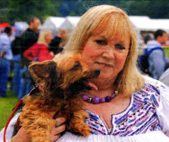 Pet Idol runner-up Kara, the cute Yorkshire Terrier cross, with proud owner Margaret Marston from Lisburn.
