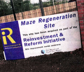 Maze regeneration