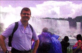 Niagara Falls in June 2008.