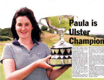 Paula Grant Ulster Champion