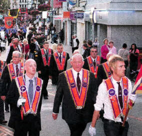 Lisburn lodges will be heading to Aghalee this year.