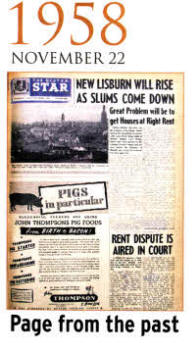 Ulster Star november 22 1958