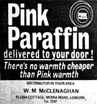 IF you were running low on fuel for your heater then you would have warmed to this advert from the Star back in 1972.