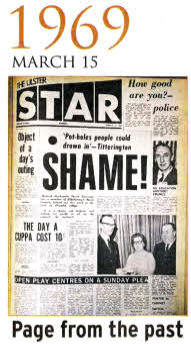 Ulster Star March 15 1969