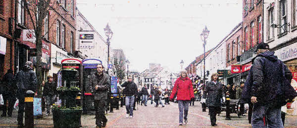 Lisburn traders enjoyed a Christmas spending spree this year.