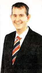 Health Minister Edwin Poots