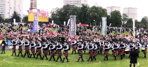 Field Marshal Montgomery Pipe Band