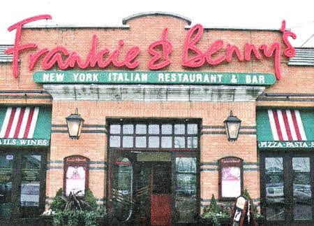 A typical Frankie and Benny's, which expects to open in Lisburn later this year.